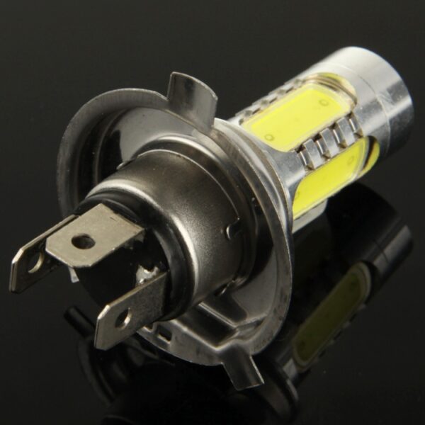 H4 11W witte LED-mistlamp voor voertuigen, DC 12V - Afbeelding 3