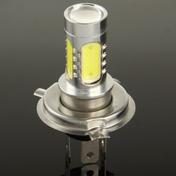H4 11W witte LED-mistlamp voor voertuigen, DC 12V - Afbeelding 4