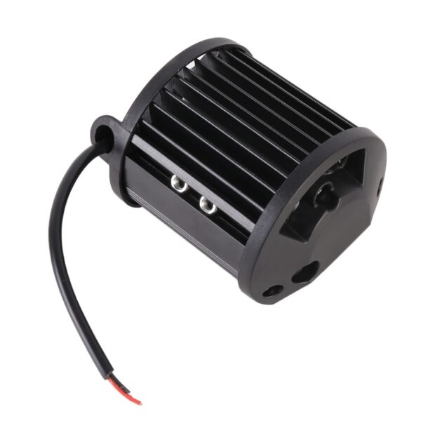 18W 6 LED-schijnwerper met wit licht Technische lamp / Waterdichte IP67 SUV's Licht, DC 10-30V, 6 LED Floodlight - Afbeelding 4