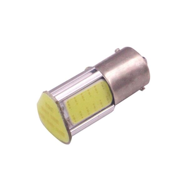 1156 4.5W 240LM Wit Licht 4 LED COB Auto Remlicht Stuurlamp, DC 12-24V - Afbeelding 2