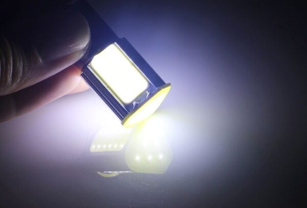1156 4.5W 240LM Wit Licht 4 LED COB Auto Remlicht Stuurlamp, DC 12-24V - Afbeelding 5