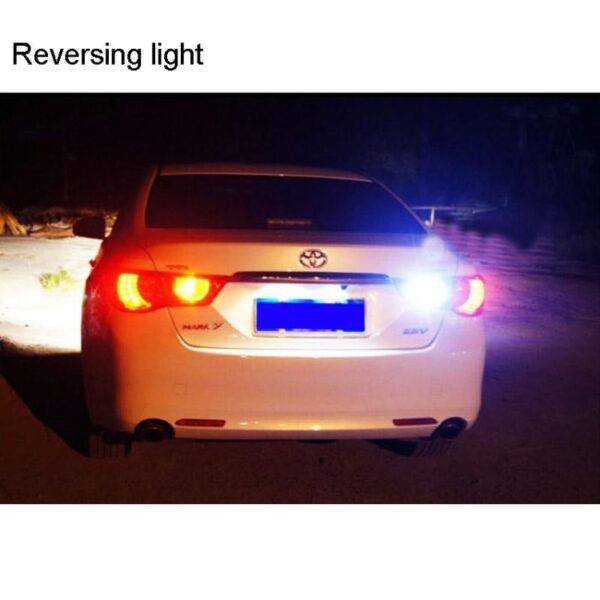 2 STKS T10 3W 160-180LM 2 LED Ijsblauw COB LED Decoderen Auto Klaring Lichten Lamp, DC12V, 2 LED COB LEDs, COB LEDs - Afbeelding 7