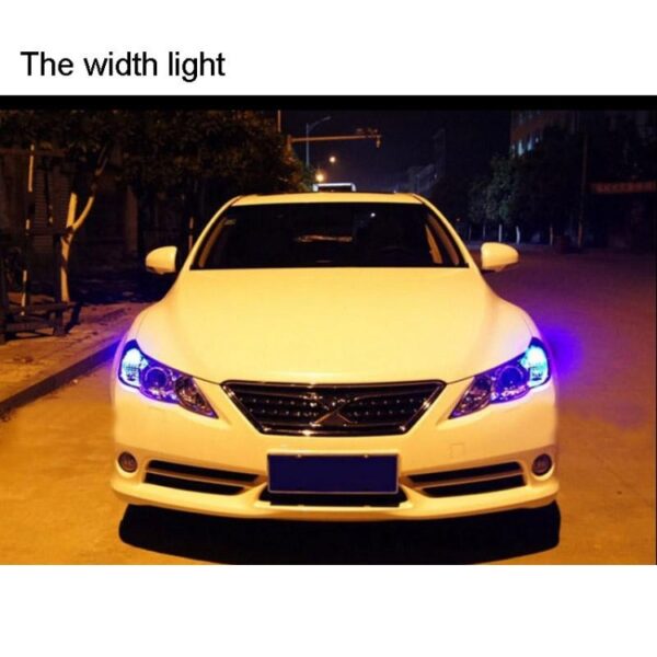 2 STKS T10 3W 160-180LM 2 LED Ijsblauw COB LED Decoderen Auto Klaring Lichten Lamp, DC12V, 2 LED COB LEDs, COB LEDs - Afbeelding 10