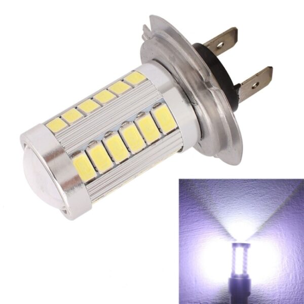 2 STUKS H7 16,5 W 990LM 6500 K Wit Licht 5630 SMD 33 LED Auto Rem / Stuurlamp, DC12V