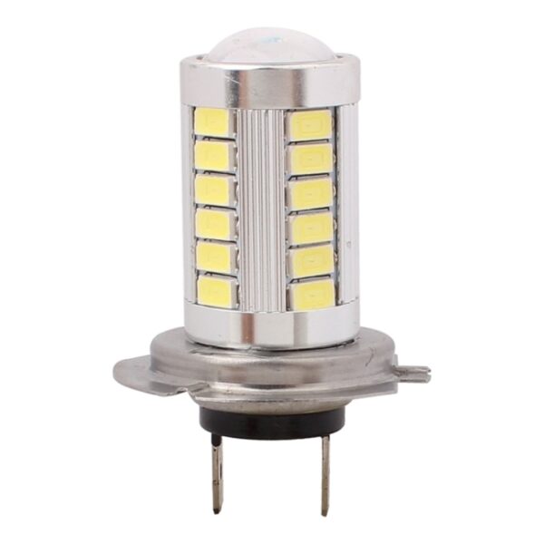 2 STUKS H7 16,5 W 990LM 6500 K Wit Licht 5630 SMD 33 LED Auto Rem / Stuurlamp, DC12V - Afbeelding 3