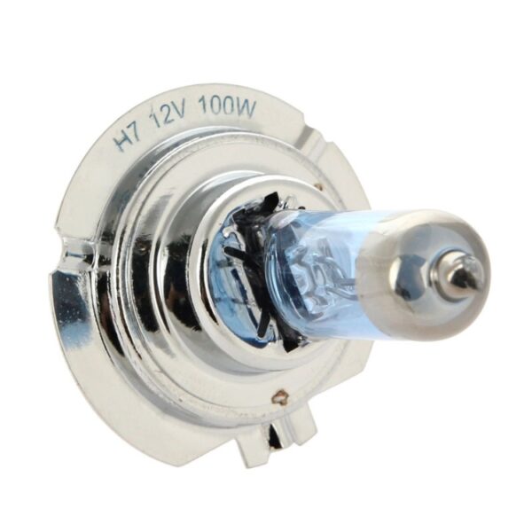 PEGASUS H7 halogeen autokoplamp, 1800 lumen warm wit licht, 12 V / 100 W 5000 K. - Afbeelding 4
