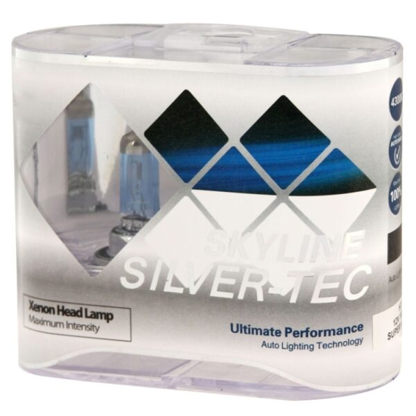 PEGASUS H7 halogeen autokoplamp, 1800 lumen warm wit licht, 12 V / 100 W 5000 K. - Afbeelding 6