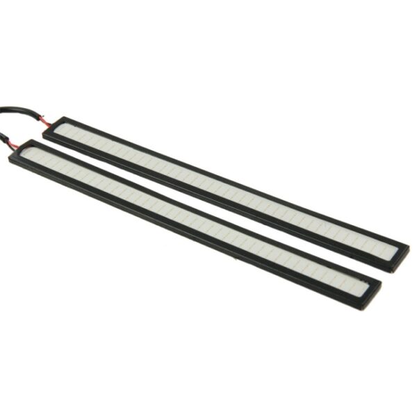 2 STUKS 6W * 2 DRL LED-lichtbalk Autolichtbron Waterdichte dagrijverlichting, DC 12V, NCD-17BK Blue Light, NCD-17BK ICE Blue Light - Afbeelding 3