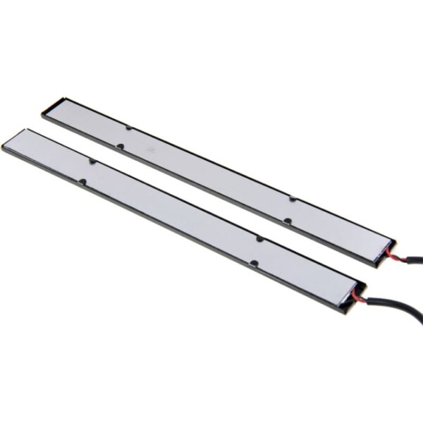 2 STUKS 6W * 2 DRL LED-lichtbalk Autolichtbron Waterdichte dagrijverlichting, DC 12V, NCD-17BK Blue Light, NCD-17BK ICE Blue Light - Afbeelding 4