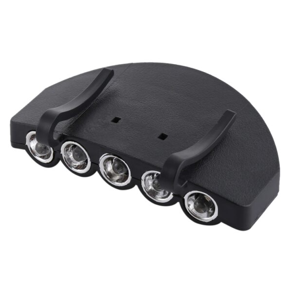 5 LED wit licht, voor buitenvissen, kamperen, jagen - Afbeelding 2