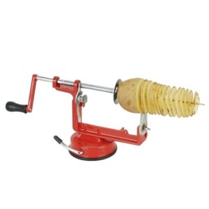 Spiraalvormige Aardappelsnijder, Afmeting: ongeveer 21cm x 13cm