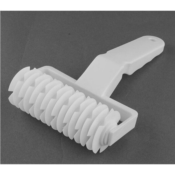 3 STKS Grote Lederen Cutter Plastic Gaas Mes Roller Mes, Kookplaat Cookie / Pizza Pie Korst Speciale Cakevorm - Afbeelding 2