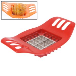 Ultra-praktische aardappelen Gesneden reepjes Gereedschap Frieten Gesneden messen (levering in willekeurige kleur)