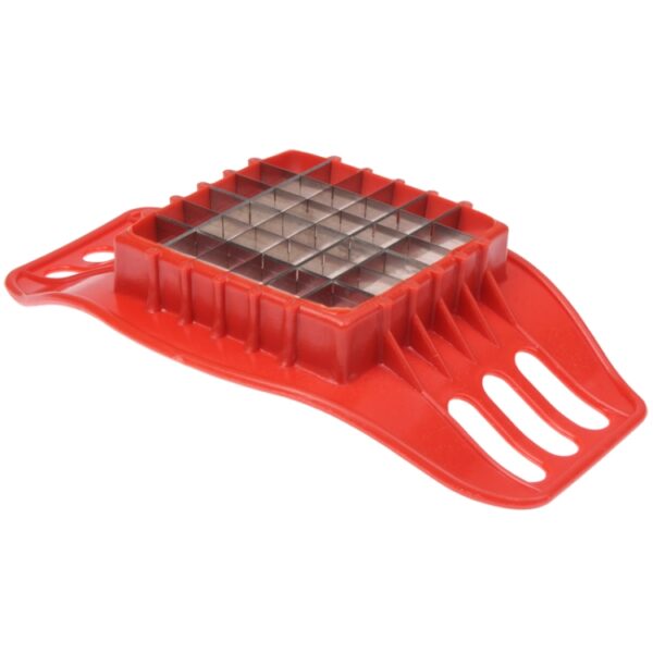 Ultra-praktische aardappelen Gesneden reepjes Gereedschap Frieten Gesneden messen (levering in willekeurige kleur) - Afbeelding 3