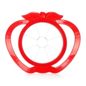 Creative Life Apple Separator Cut Apples-apparaat (levering in willekeurige kleuren)