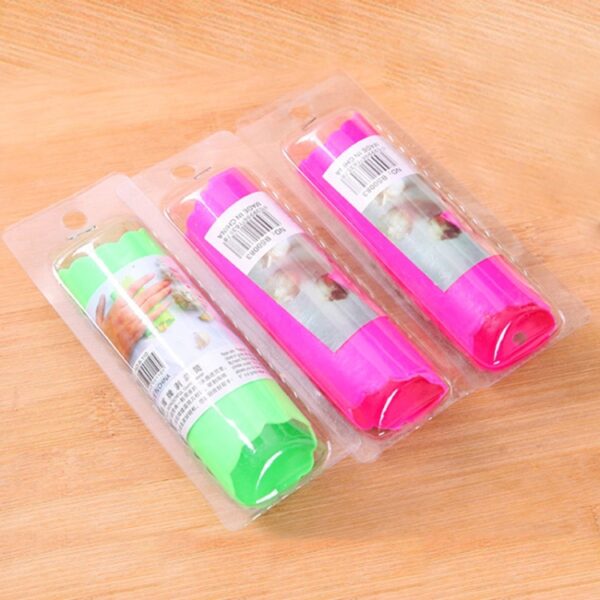 5 STKS Zachte Hars Buisvormige Herbruikbare Magic Handheld Rolling Knoflook Dunschiller Keuken Gereedschap (Willekeurige Kleur Levering) - Afbeelding 6