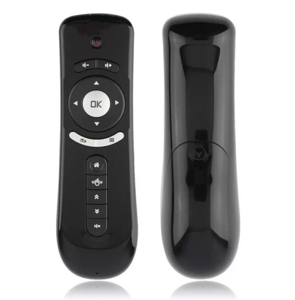 T2 Gyroscoop Mini Fly Air Mouse 2.4G Android-afstandsbediening 3D Sense Motion Stick voor desktop / laptop - Afbeelding 2