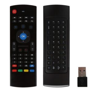 MX3 Air Mouse Draadloos 2.4G-toetsenbord met afstandsbediening en browsersnelkoppelingen voor Android TV Box / Mini-pc