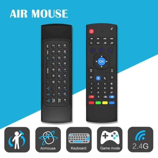 MX3 Air Mouse Draadloos 2.4G-toetsenbord met afstandsbediening en browsersnelkoppelingen voor Android TV Box / Mini-pc - Afbeelding 10