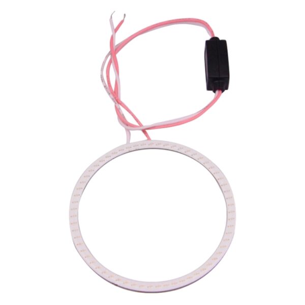 110mm 5W 180LM Angel Eyes Cirkels Autokoplamp COB LED-verlichting voor voertuigen, DC 12-24V, 110mm  Blue Light, 110mm  White Light - Afbeelding 2