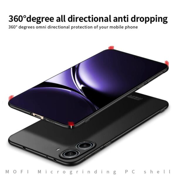 MOFI Frosted pc ultradunne harde telefoonhoes, For Xiaomi Redmi Turbo 4 / Poco X7 Pro, For Xiaomi Redmi Note 14 Pro+, For Xiaomi Redmi Note 14 Pro 5G, For Xiaomi Redmi Note 14 Pro 4G, For Xiaomi Redmi Note 14 4G 163.25mm, For Xiaomi Redmi Note 14 5G... - Afbeelding 5