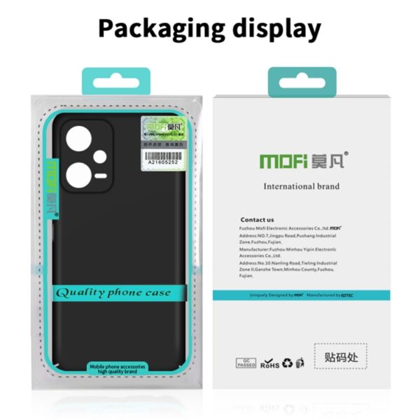 MOFI Frosted pc ultradunne harde telefoonhoes, For Xiaomi Redmi Turbo 4 / Poco X7 Pro, For Xiaomi Redmi Note 14 Pro+, For Xiaomi Redmi Note 14 Pro 5G, For Xiaomi Redmi Note 14 Pro 4G, For Xiaomi Redmi Note 14 4G 163.25mm, For Xiaomi Redmi Note 14 5G... - Afbeelding 2