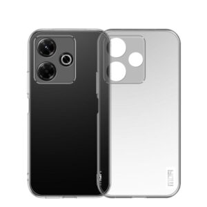 MOFI Ming-serie ultradunne TPU-telefoonhoes, For Redmi 13x, For Xiaomi Redmi A5 NFC 173.3mm, For Xiaomi 15 Ultra, For Xiaomi Redmi Turbo 4 Pro, For Xiaomi Poco M7 Pro, For Xiaomi Redmi K80 Pro, For Xiaomi Redmi K80, For Redmi Note 14 Pro 4G...