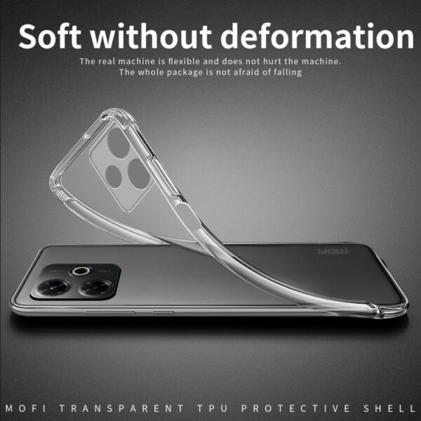 MOFI Ming-serie ultradunne TPU-telefoonhoes, For Redmi 13x, For Xiaomi Redmi A5 NFC 173.3mm, For Xiaomi 15 Ultra, For Xiaomi Redmi Turbo 4 Pro, For Xiaomi Poco M7 Pro, For Xiaomi Redmi K80 Pro, For Xiaomi Redmi K80, For Redmi Note 14 Pro 4G... - Afbeelding 6