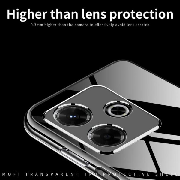 MOFI Ming-serie ultradunne TPU-telefoonhoes, For Redmi 13x, For Xiaomi Redmi A5 NFC 173.3mm, For Xiaomi 15 Ultra, For Xiaomi Redmi Turbo 4 Pro, For Xiaomi Poco M7 Pro, For Xiaomi Redmi K80 Pro, For Xiaomi Redmi K80, For Redmi Note 14 Pro 4G... - Afbeelding 8