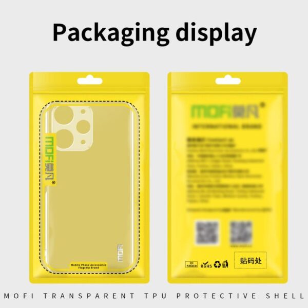 MOFI Ming-serie ultradunne TPU-telefoonhoes, For Redmi 13x, For Xiaomi Redmi A5 NFC 173.3mm, For Xiaomi 15 Ultra, For Xiaomi Redmi Turbo 4 Pro, For Xiaomi Poco M7 Pro, For Xiaomi Redmi K80 Pro, For Xiaomi Redmi K80, For Redmi Note 14 Pro 4G... - Afbeelding 2