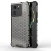 Schokbestendig honingraat telefoonhoesje, For Xiaomi 13T Pro, For Xiaomi 13T, For Redmi Note 13 4G Global