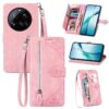 Leren telefoonhoesje met bloemenrits en reliëf, For Xiaomi 15 Ultra, FOr Redmi Turbo 4, For Xiaomi Poco X7 Pro, For Xiaomi 15 Pro, For Xiaomi 15, For Xiaomi Redmi Note 14 5G, For Xiaomi Redmi Note 14 Pro+ 5G, For Xiaomi Redmi Note 14 Pro 5G...