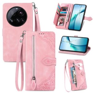 Leren telefoonhoesje met bloemenrits en reliëf, For Xiaomi 15 Ultra, FOr Redmi Turbo 4, For Xiaomi Poco X7 Pro, For Xiaomi 15 Pro, For Xiaomi 15, For Xiaomi Redmi Note 14 5G, For Xiaomi Redmi Note 14 Pro+ 5G, For Xiaomi Redmi Note 14 Pro 5G...