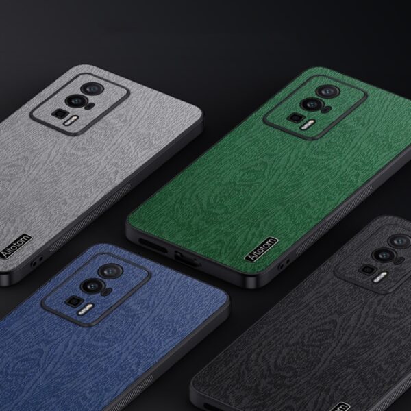 Boomschors lederen schokbestendige telefoonhoes, For Xiaomi Redmi K60 Pro, For Xiaomi Redmi K60E, For Xiaomi Redmi K60, For Xiaomi 13 Pro, For Xiaomi  13, For Xiaomi Civi 2, For Xiaomi Redmi Note 11 Global, For Xiaomi Redmi Note 11E 5G... - Afbeelding 5