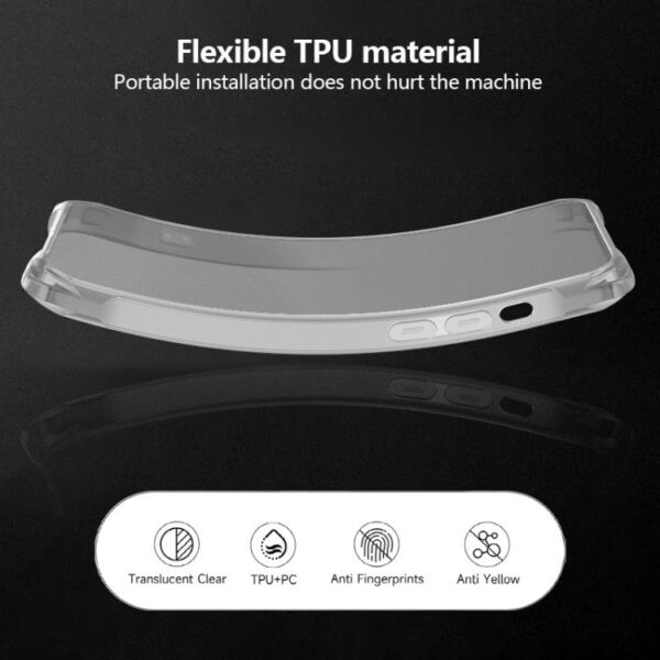 Kalebol 1.5mm Thickened Four-Corner Shockproof TPU Phone Case, For Xiaomi 15 Ultra, For Xiaomi Poco X7 Pro, For Xiaomi 15 Pro, For Xiaomi 15, For Redmi Note 14 5G, For Redmi Note 14 Pro+ 5G, For Redmi Note 14 Pro 5G, For Redmi 14C 4G, For Redmi 13 4G... - Afbeelding 2