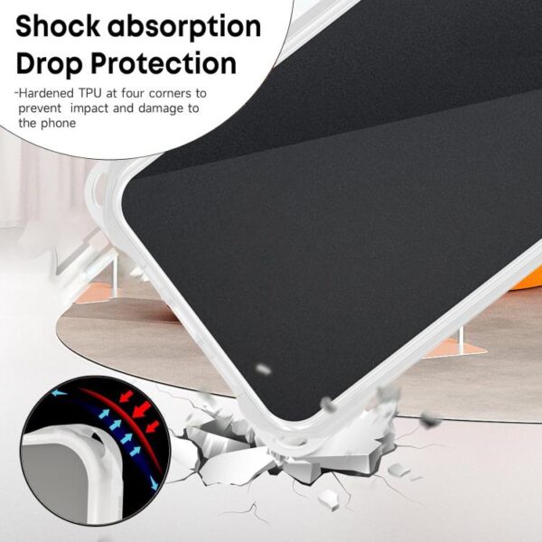 Kalebol 1.5mm Thickened Four-Corner Shockproof TPU Phone Case, For Xiaomi 15 Ultra, For Xiaomi Poco X7 Pro, For Xiaomi 15 Pro, For Xiaomi 15, For Redmi Note 14 5G, For Redmi Note 14 Pro+ 5G, For Redmi Note 14 Pro 5G, For Redmi 14C 4G, For Redmi 13 4G... - Afbeelding 3