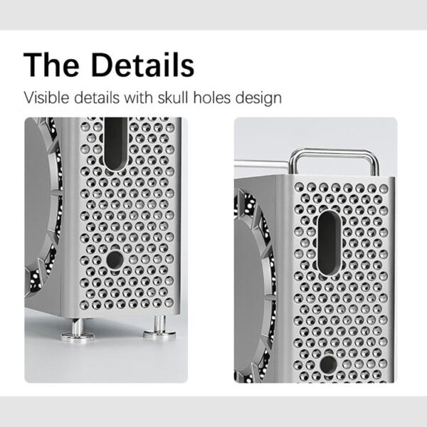 Computer Case Protective Case, For MAC MINI M4/M4 Pro - Afbeelding 13