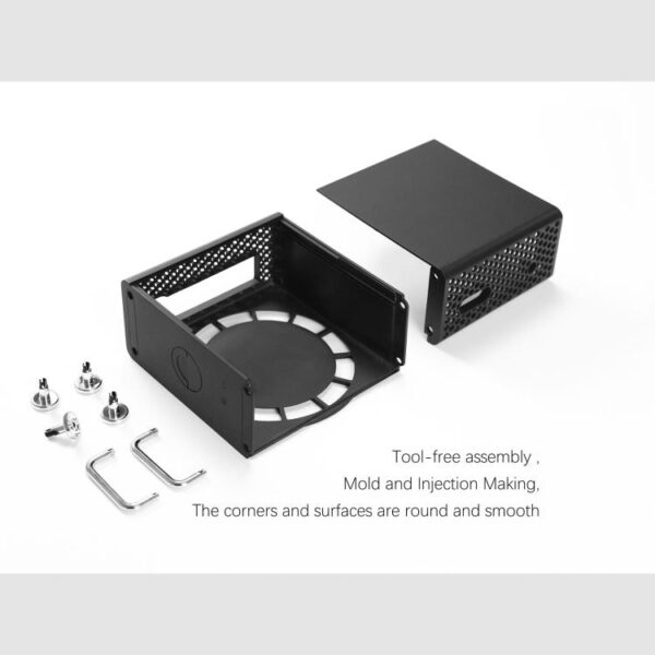 Computer Case Protective Case, For MAC MINI M4/M4 Pro - Afbeelding 5
