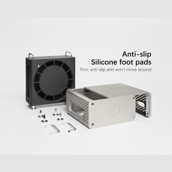 Computer Case Protective Case, For MAC MINI M4/M4 Pro - Afbeelding 6