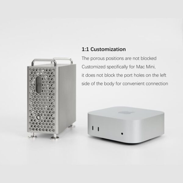 Computer Case Protective Case, For MAC MINI M4/M4 Pro - Afbeelding 7