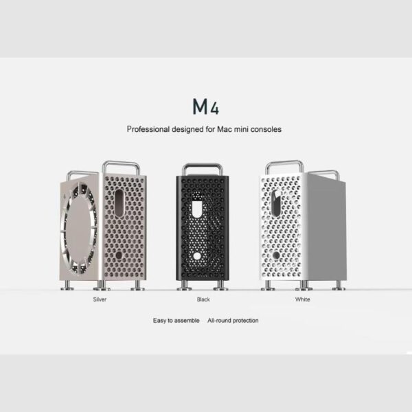 Computer Case Protective Case, For MAC MINI M4/M4 Pro - Afbeelding 9