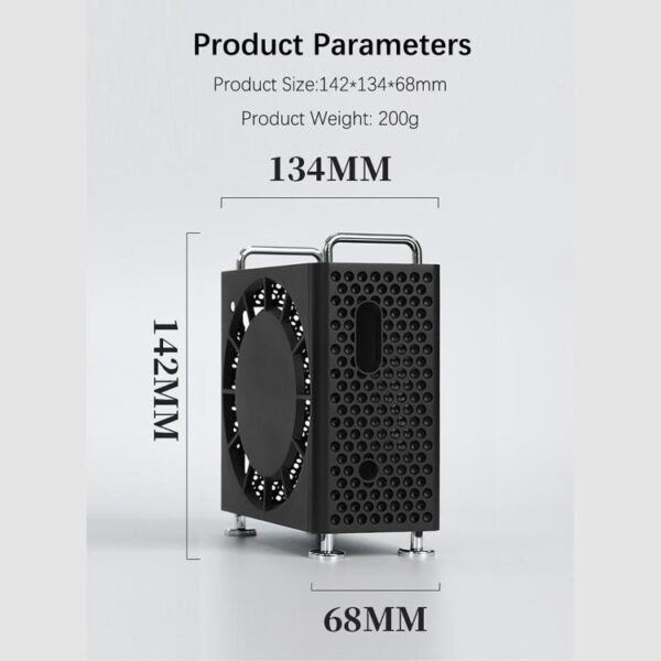 Computer Case Protective Case, For MAC MINI M4/M4 Pro - Afbeelding 10