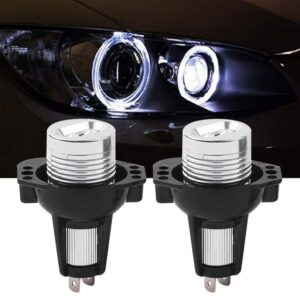 2 STUKS 6 W Koplamp Angel Eye Gloeilamp Mistlamp Auto Accessoires voor BMW E90 / BMW E91