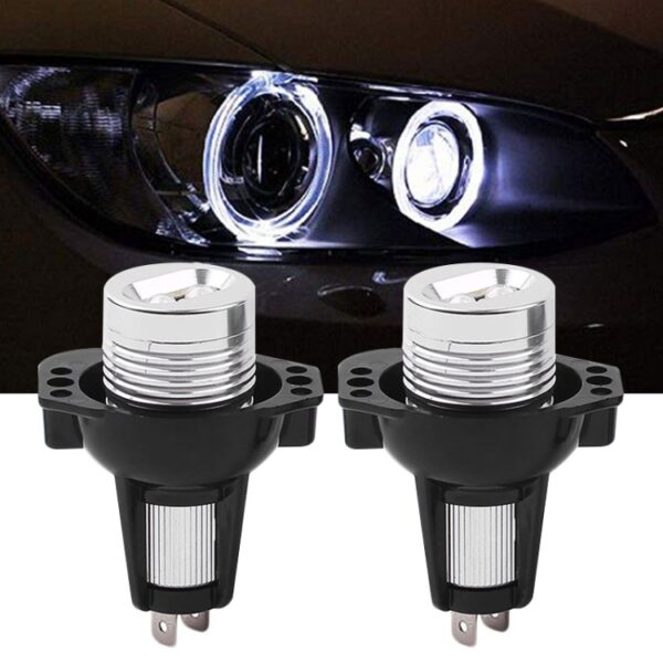 2 STUKS 6 W Koplamp Angel Eye Gloeilamp Mistlamp Auto Accessoires voor BMW E90 / BMW E91