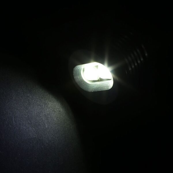 2 STUKS 6 W Koplamp Angel Eye Gloeilamp Mistlamp Auto Accessoires voor BMW E90 / BMW E91 - Afbeelding 3