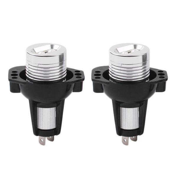 2 STUKS 6 W Koplamp Angel Eye Gloeilamp Mistlamp Auto Accessoires voor BMW E90 / BMW E91 - Afbeelding 5