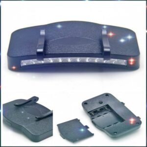 11 LED Clip On Cap licht Wit Zaklamp Camping Clip-On Cap / Hoed Licht Lamp Fietsen Wandelen Camping Cap Licht