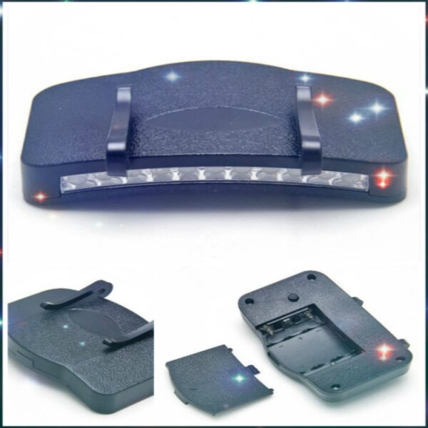 11 LED Clip On Cap licht Wit Zaklamp Camping Clip-On Cap / Hoed Licht Lamp Fietsen Wandelen Camping Cap Licht