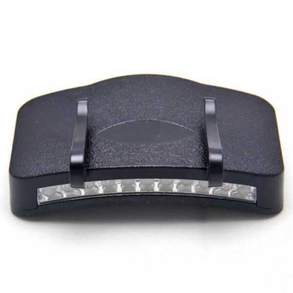 11 LED Clip On Cap licht Wit Zaklamp Camping Clip-On Cap / Hoed Licht Lamp Fietsen Wandelen Camping Cap Licht - Afbeelding 3