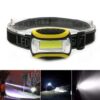 Outdoor Hoofdlamp COB LED Koplamp Zaklamp 3 Modus Koplamp Koplamp Linterna Frontale Zaklamp Voor Fiets Vissen Licht